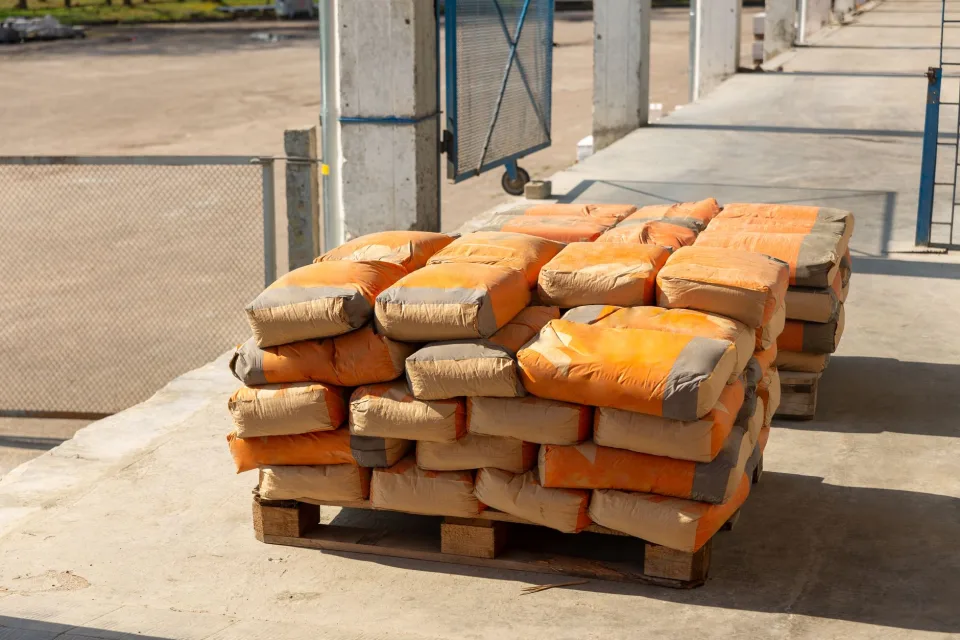 Kho vật liệu tại Phan Thị Bích Phượng